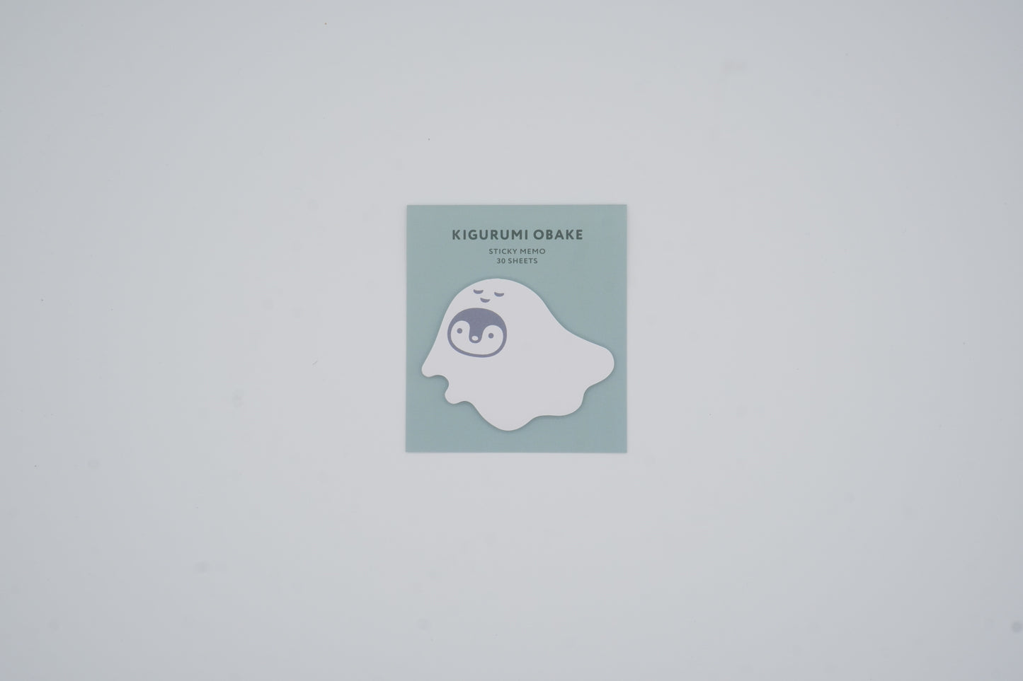 El Commun KigurumiI Obake - Diecut sticky note