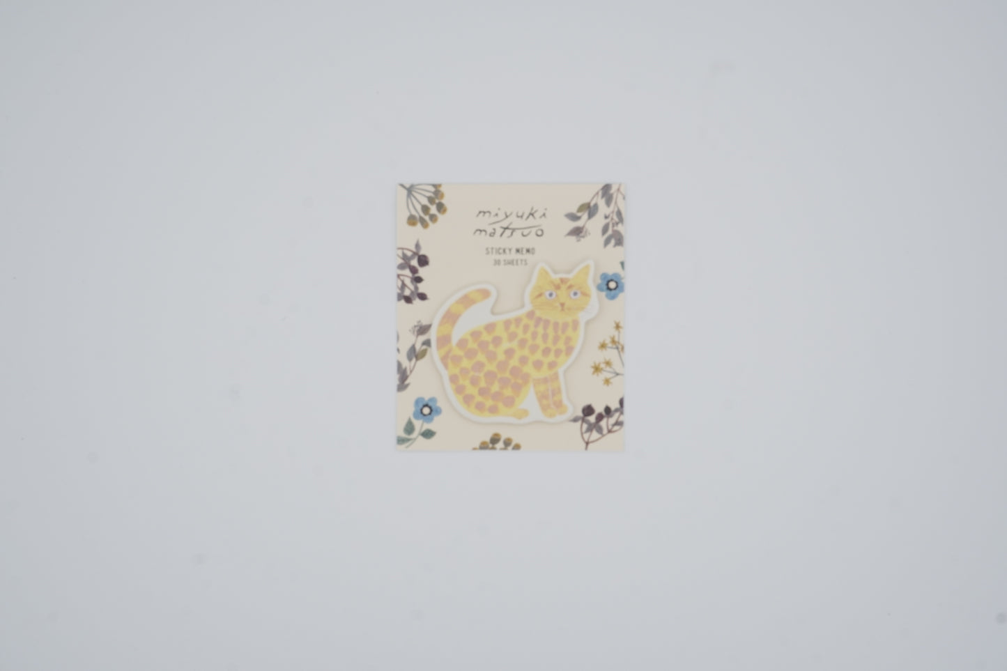 El Commun Miyuki Matsuo - Sticky Notes Diecut