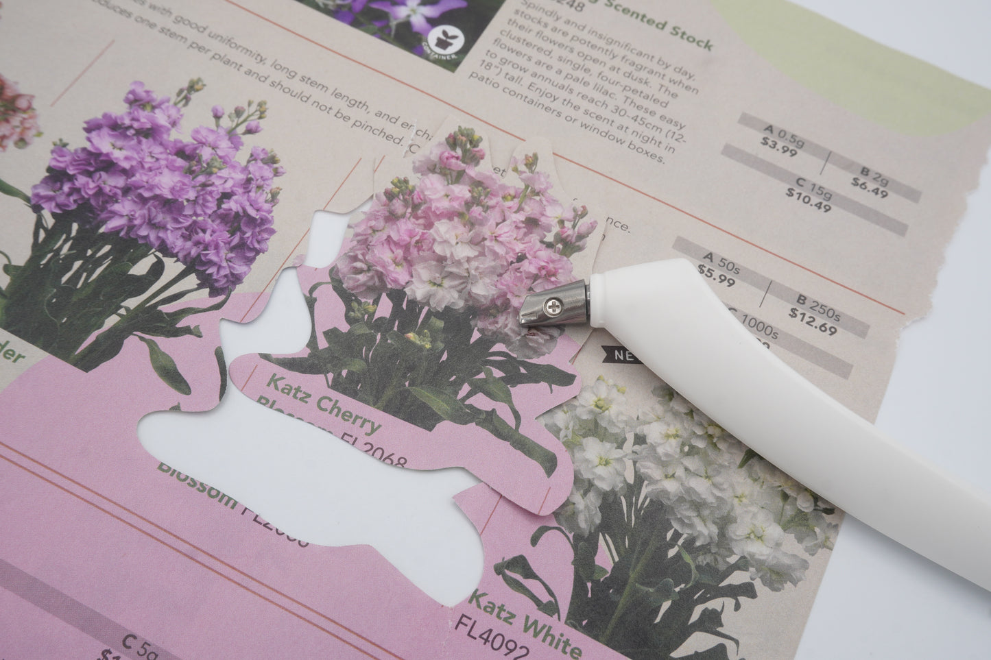 Scrapbook Cutter White