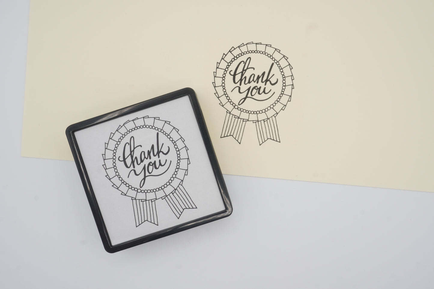 Paintable Stamp Pre-inked