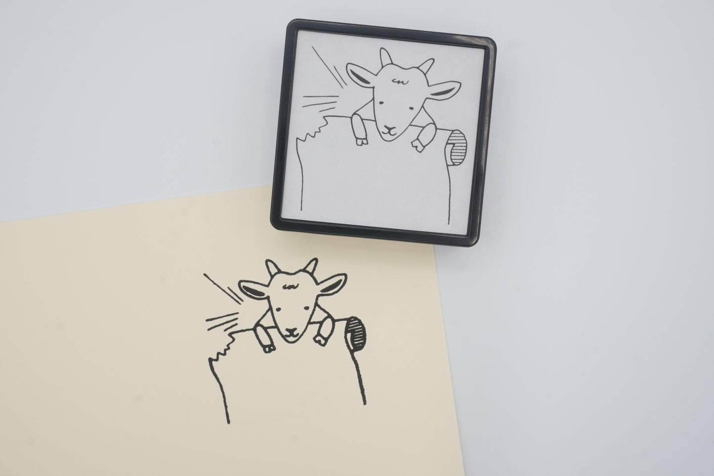 Paintable Stamp Pre-inked