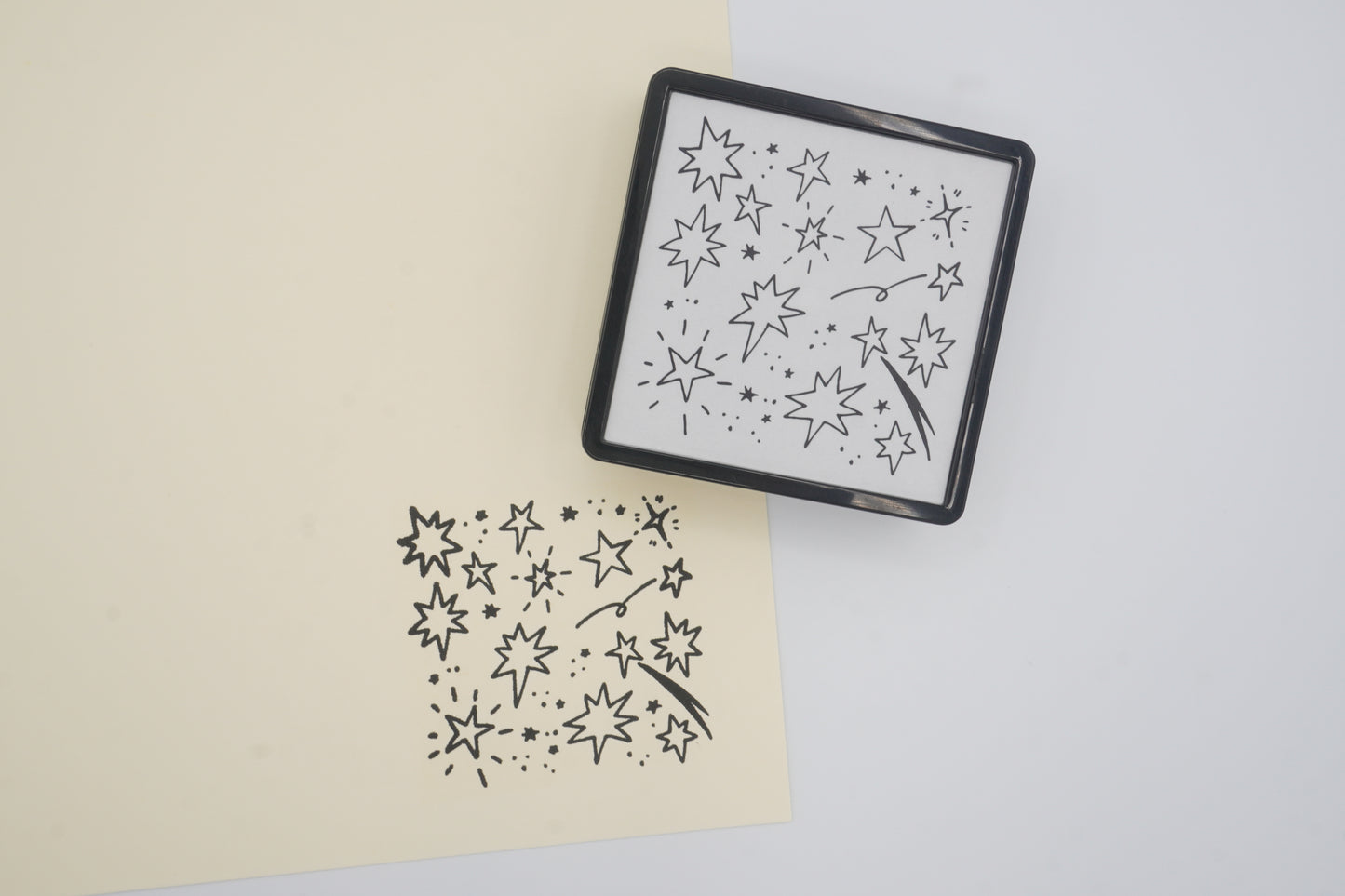 Paintable Stamp Pre-inked