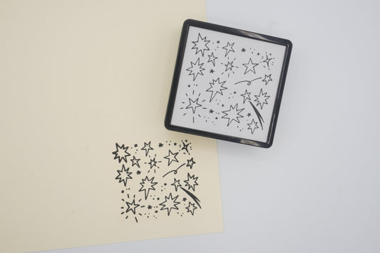 Paintable Stamp Pre-inked