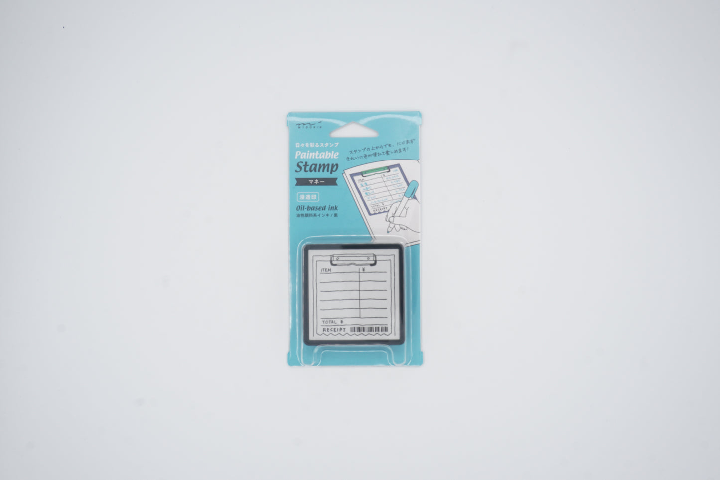 Paintable Stamp Pre-inked