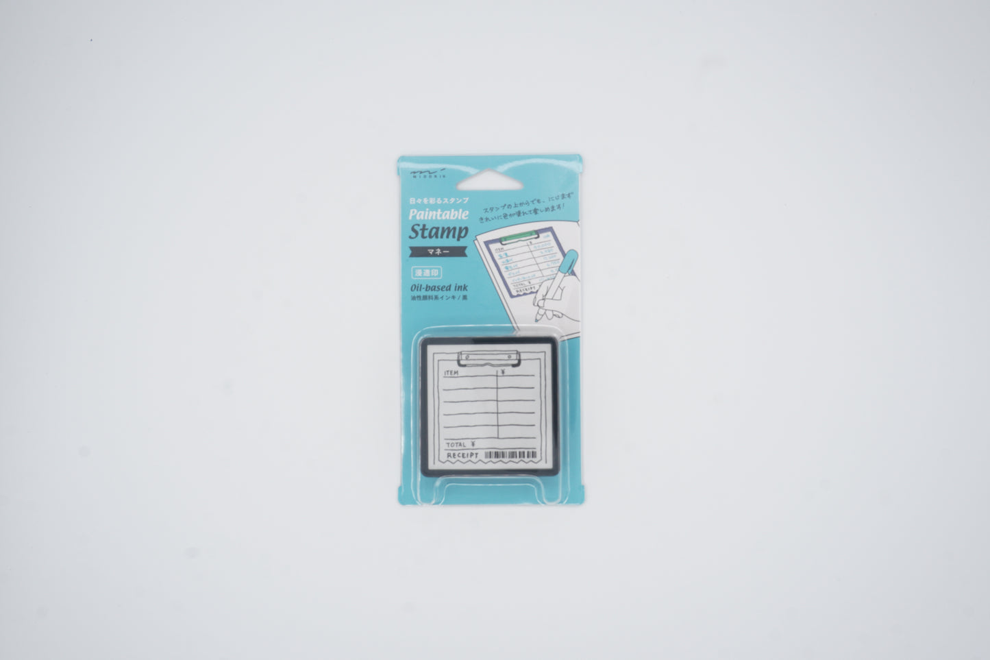 Paintable Stamp Pre-inked