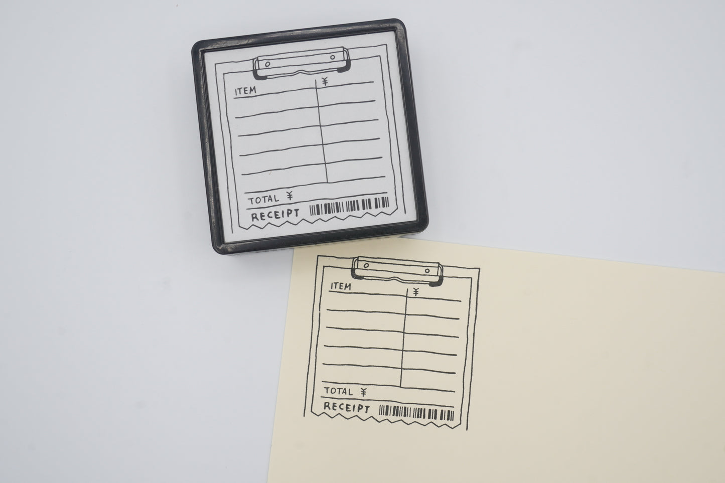 Paintable Stamp Pre-inked
