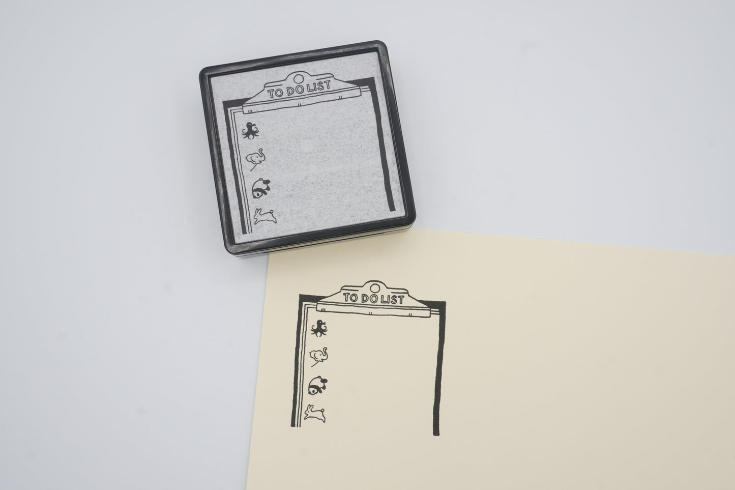 Paintable Stamp Pre-inked