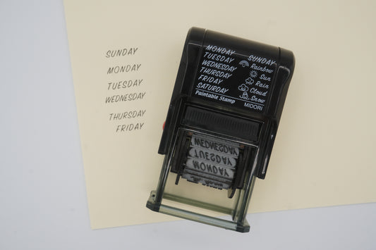 Paintable Stamp