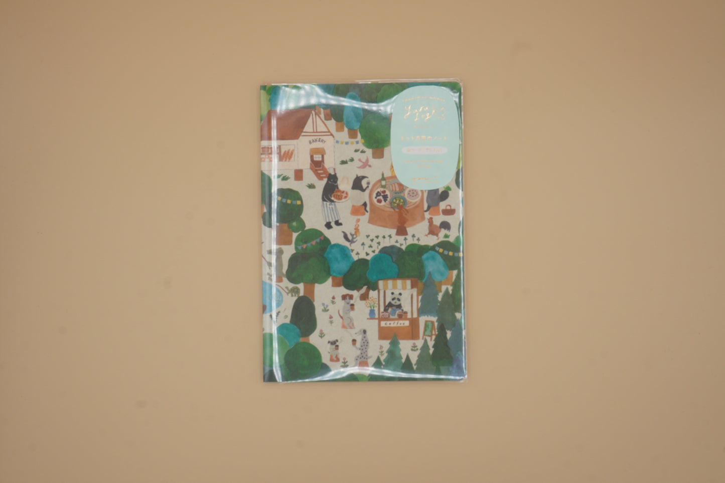 Yuru Log Notebook