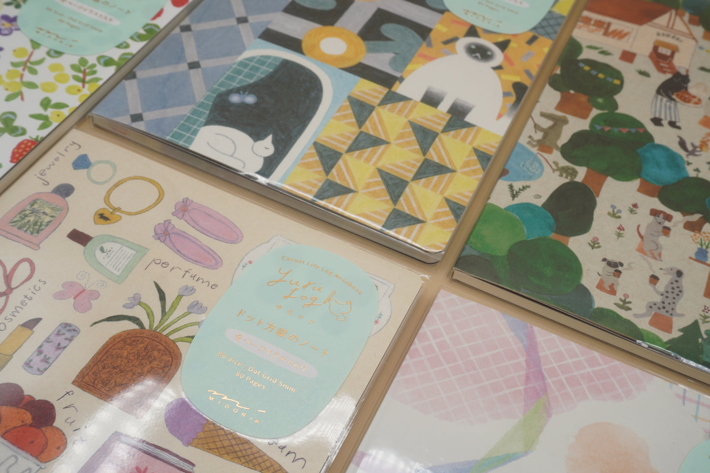 Yuru Log Notebook