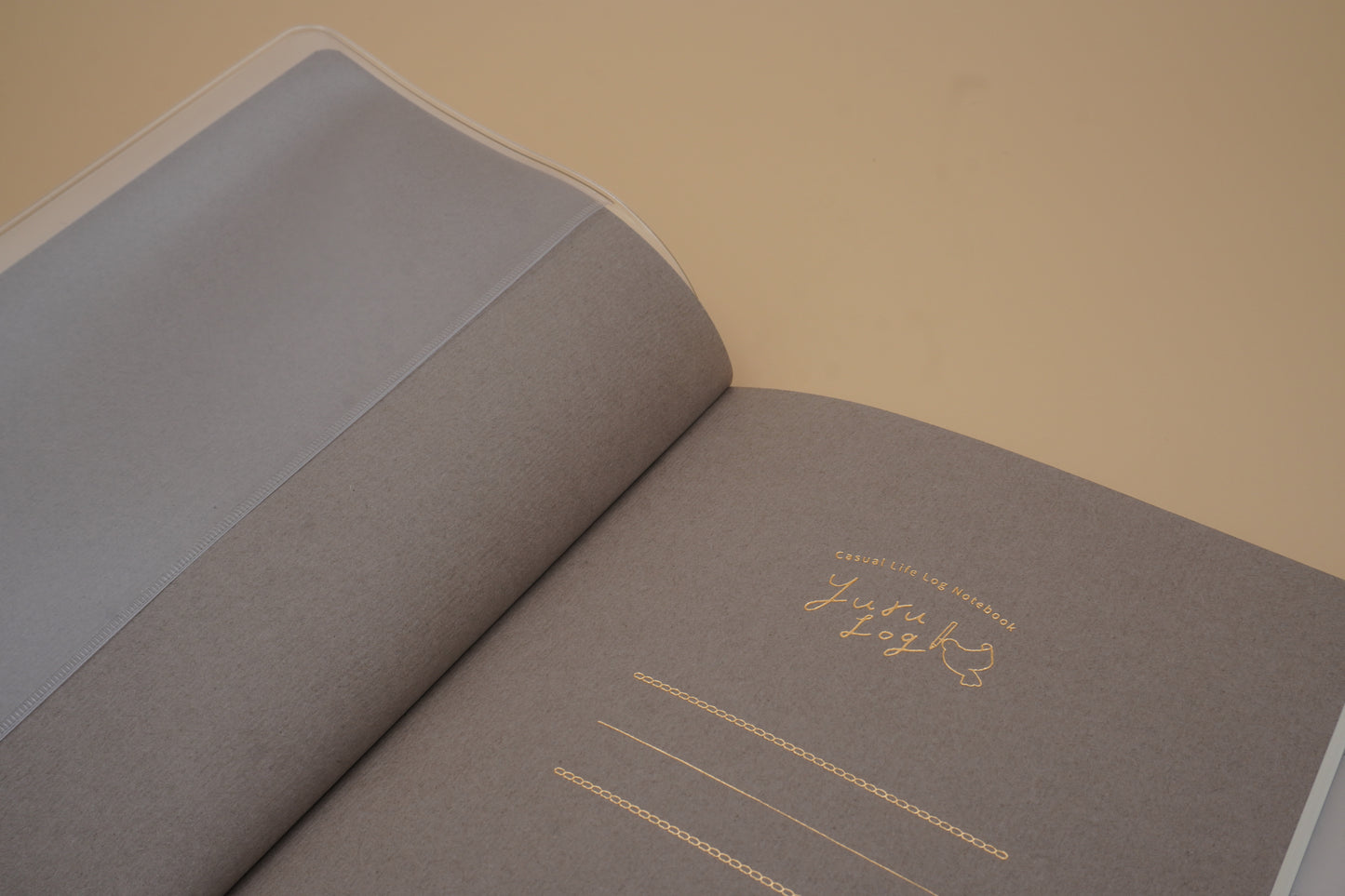 Yuru Log Notebook Cover