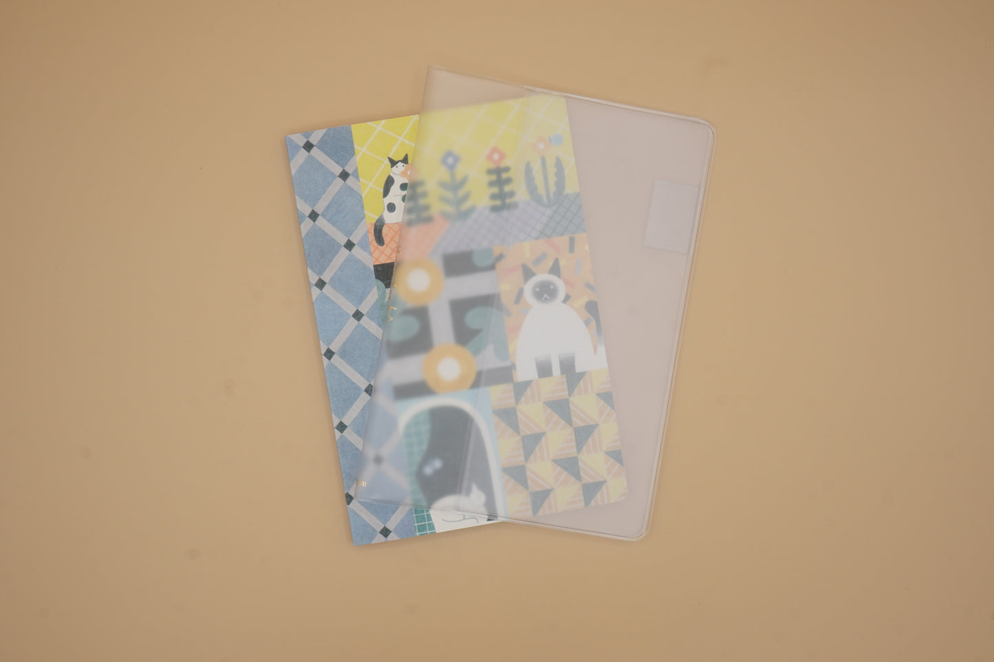 Yuru Log Notebook Cover