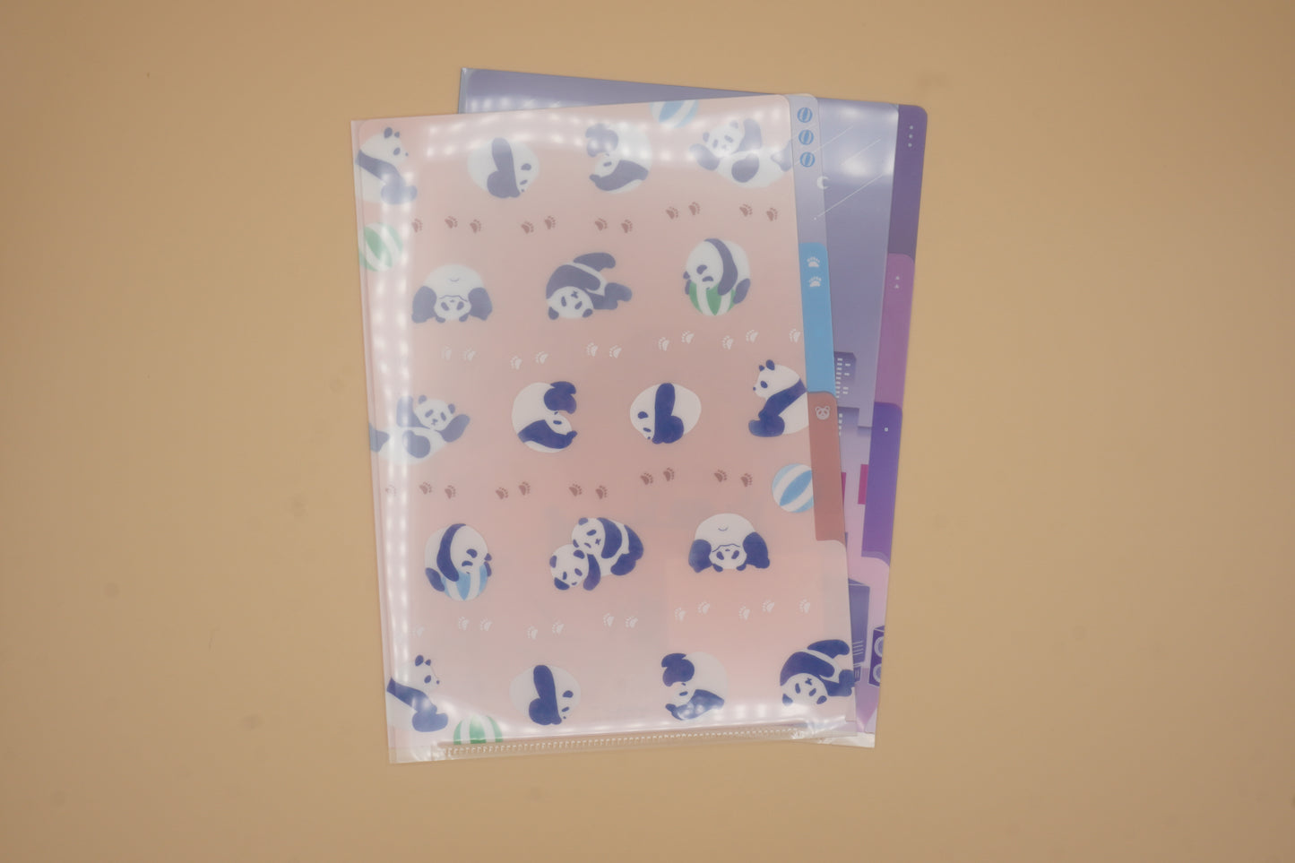 3-Pocket Clear Folder A5
