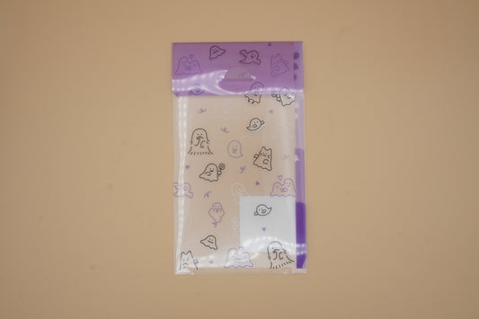 3-Pocket Clear Folder A5 with flap