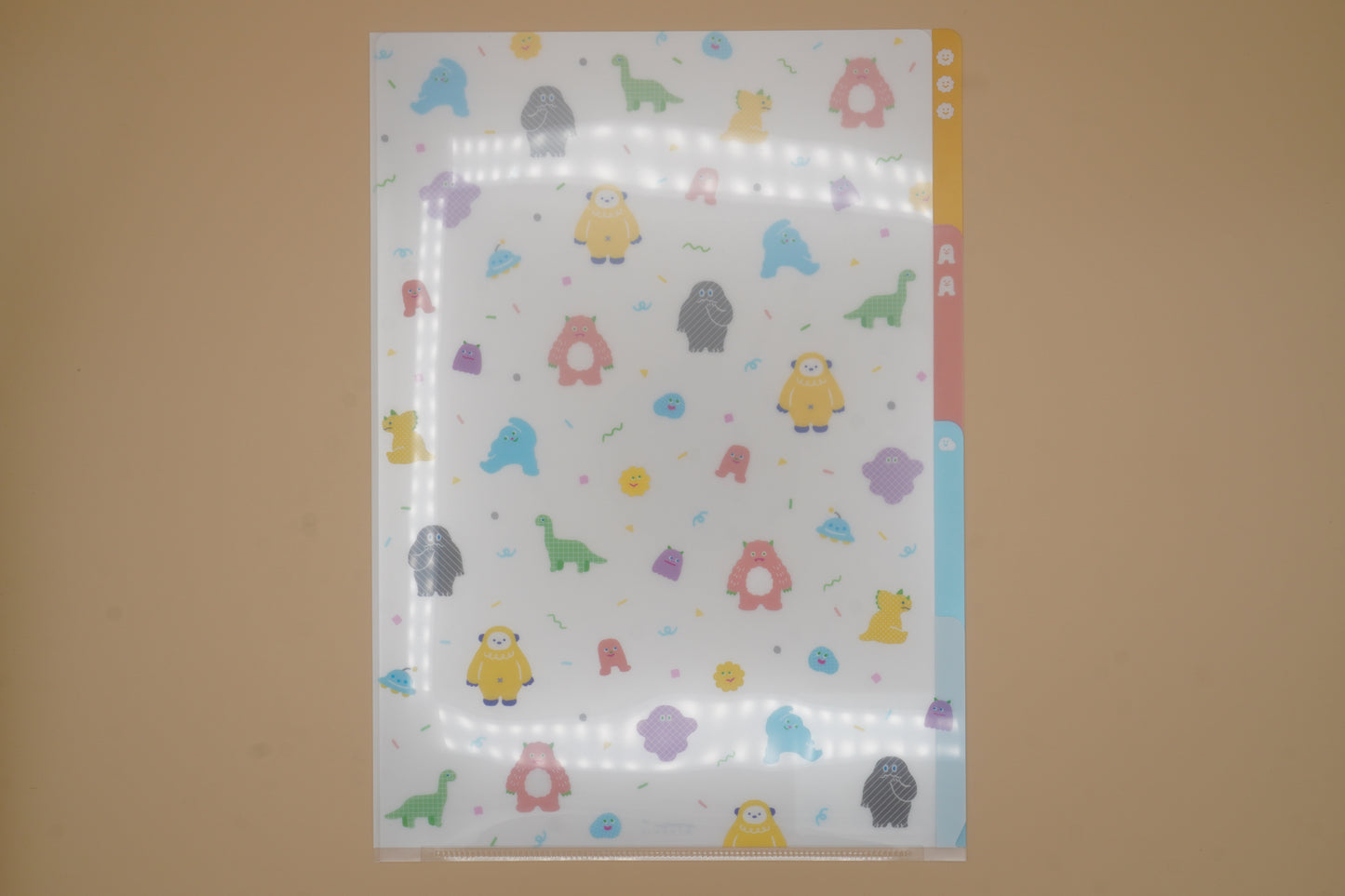 3-Pocket Clear Folder A4