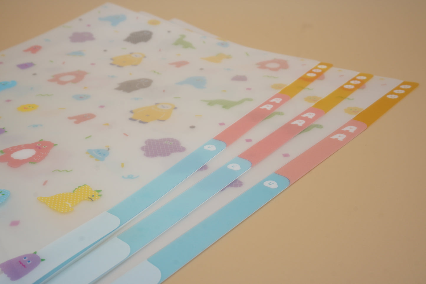 3-Pocket Clear Folder A4