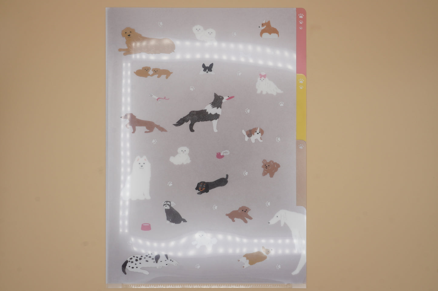 3-Pocket Clear Folder A4