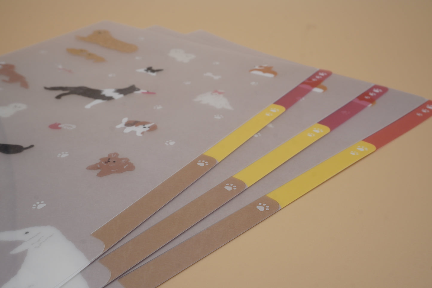 3-Pocket Clear Folder A4