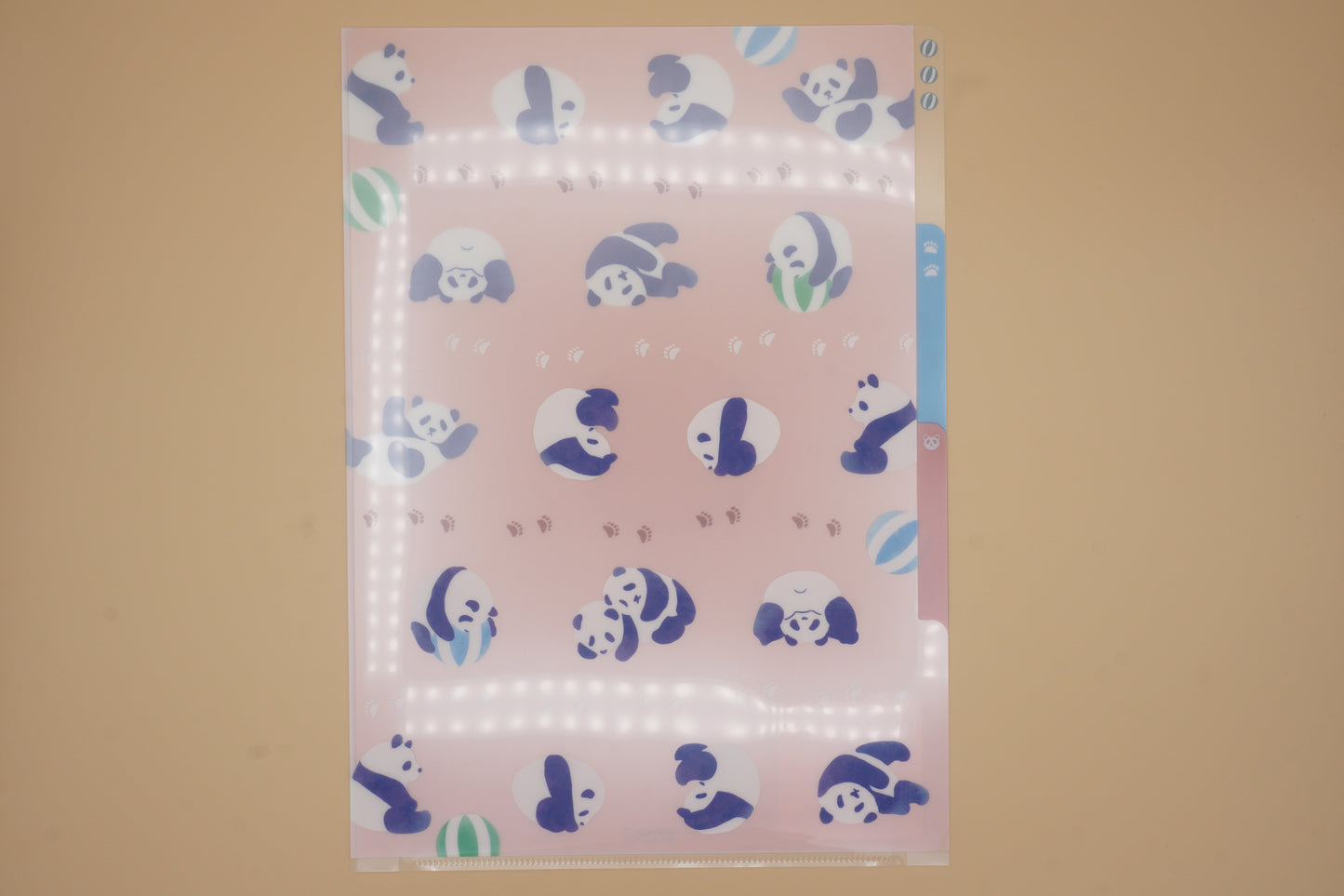 3-Pocket Clear Folder A4