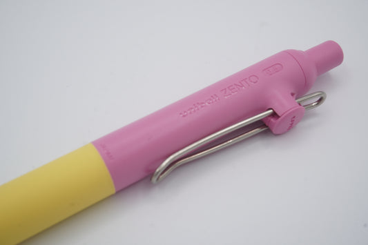 Mitsubishi Pencil Uni-Ball Zento 0.5mm (Life is unique exclusive)