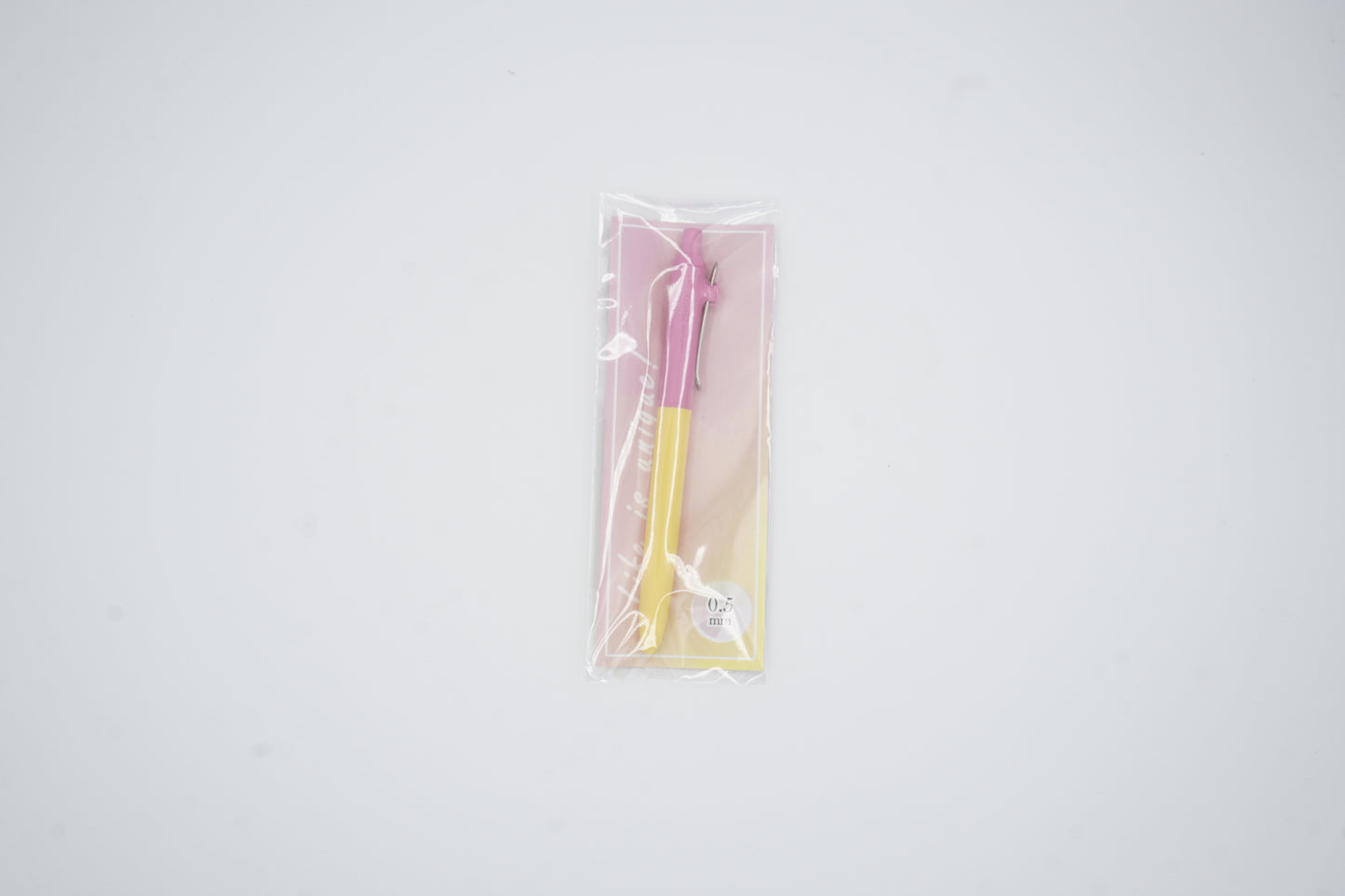 Mitsubishi Pencil Uni-Ball Zento 0.5mm (Life is unique exclusive)