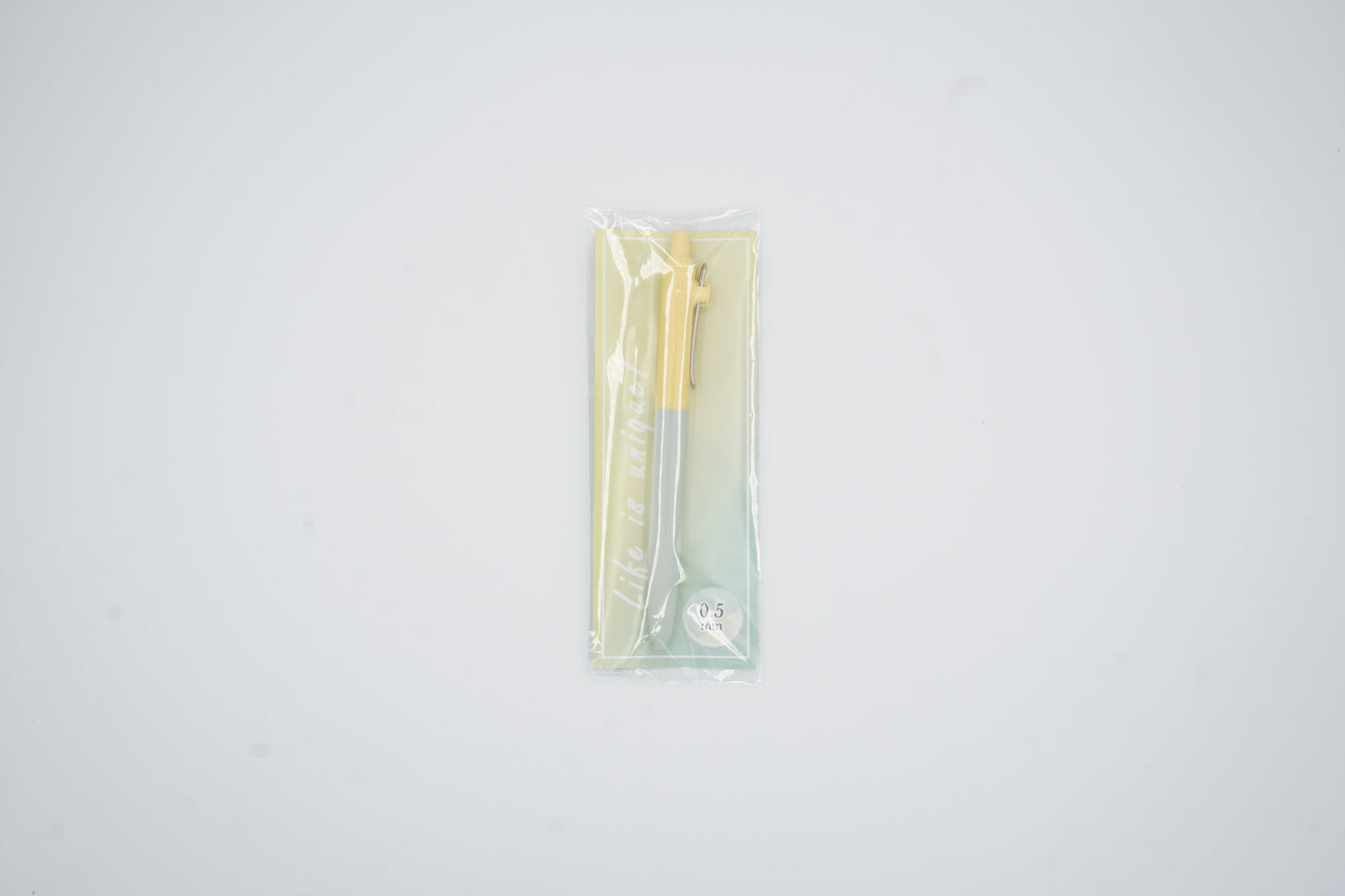 Mitsubishi Pencil Uni-Ball Zento 0.5mm (Life is unique exclusive)