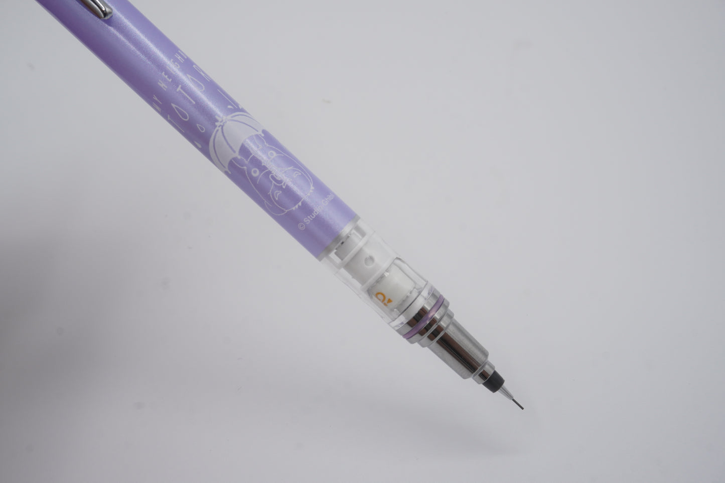 Mechanical Pencil Kurutoga Advance 0.3mm (Ghibli collab - Totoro)