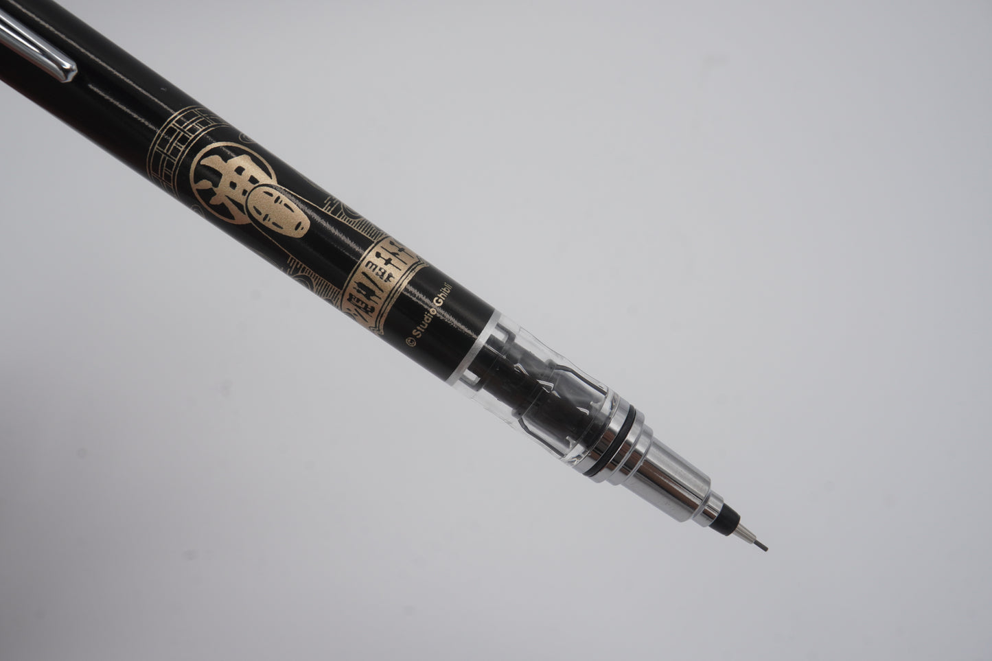 Mechanical Pencil Kurutoga Advance 0.5mm (Ghibli collab - No face)