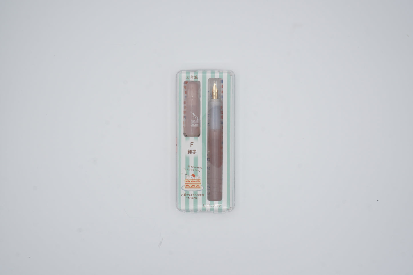Pilot Kakuno Fountain Pen X Furukawashiko Sweets Ubutsu Workshop -CREAM- [LOFT Limited] BIRD