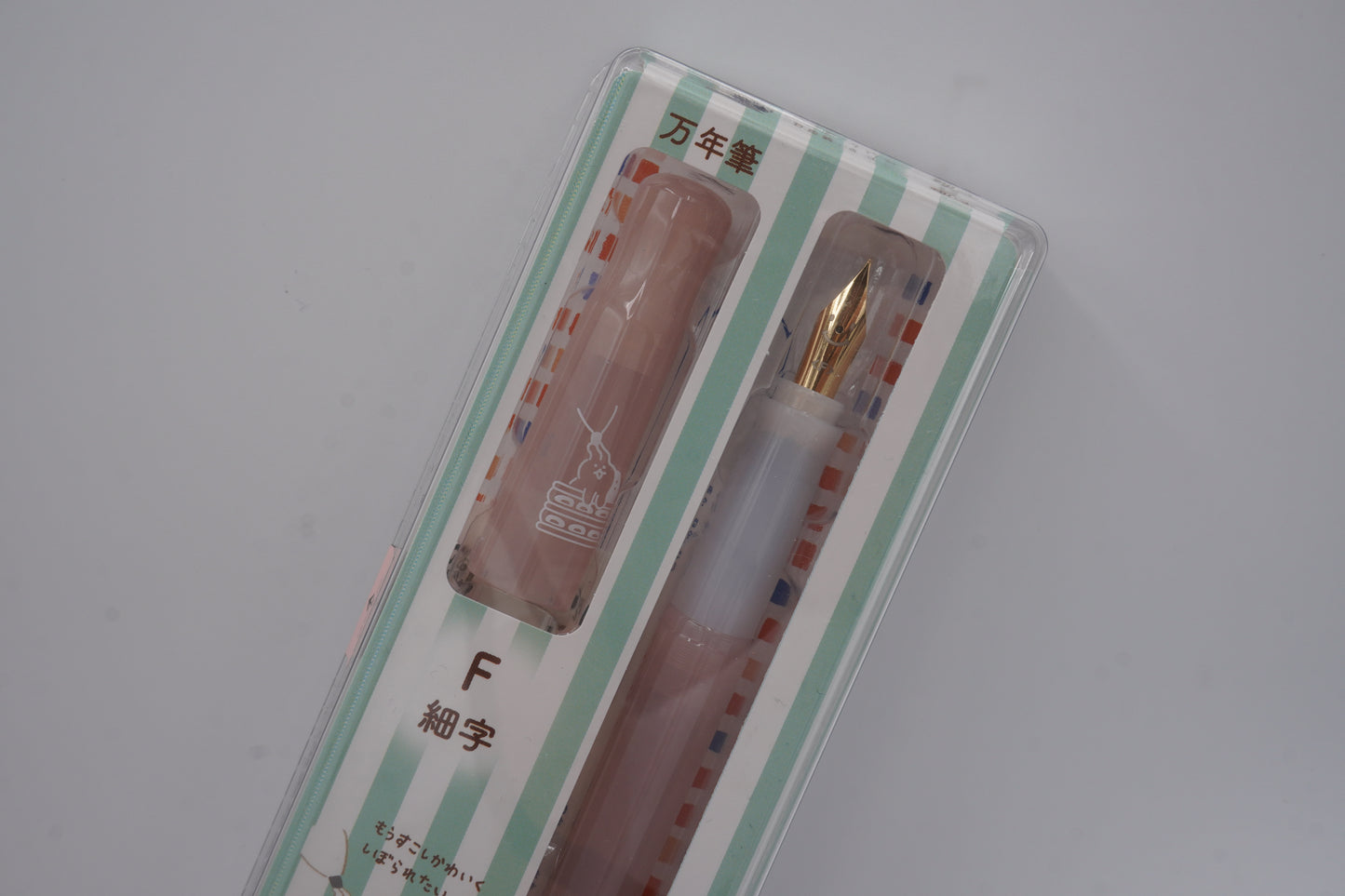 Pilot Kakuno Fountain Pen X Furukawashiko Sweets Ubutsu Workshop -CREAM- [LOFT Limited] BIRD