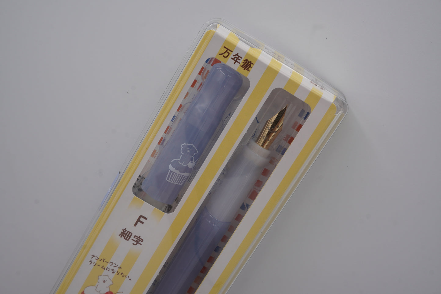 Pilot Kakuno Fountain Pen X Furukawashiko Sweets Ubutsu Workshop -CREAM- [LOFT Limited] DOG