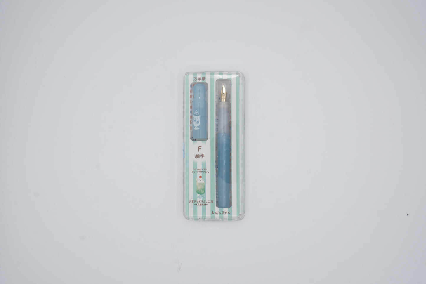 Pilot Kakuno Fountain Pen X Furukawashiko Sweets Ubutsu Workshop -CREAM- [LOFT Limited] Seal