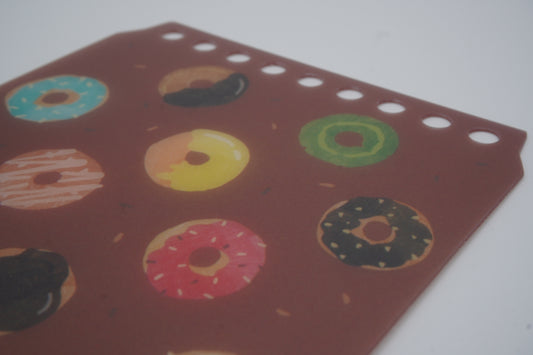 Maruman Binder Cover - cover page of Kurutto Ring - mini size - Donut - Limited Edition