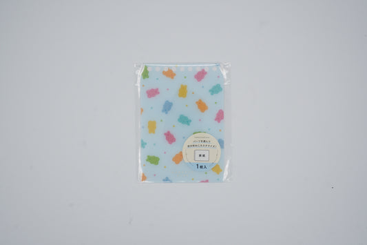 Maruman Binder Cover - cover page of Kurutto Ring - mini size - Gummy bear - Limited Edition