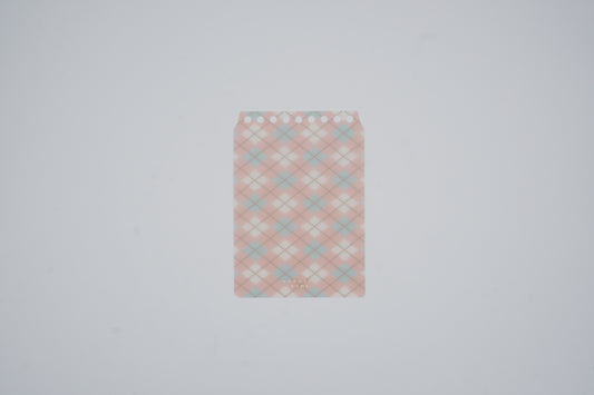 Maruman Binder Cover - cover page of Kurutto Ring - mini size - Checkered - Limited Edition