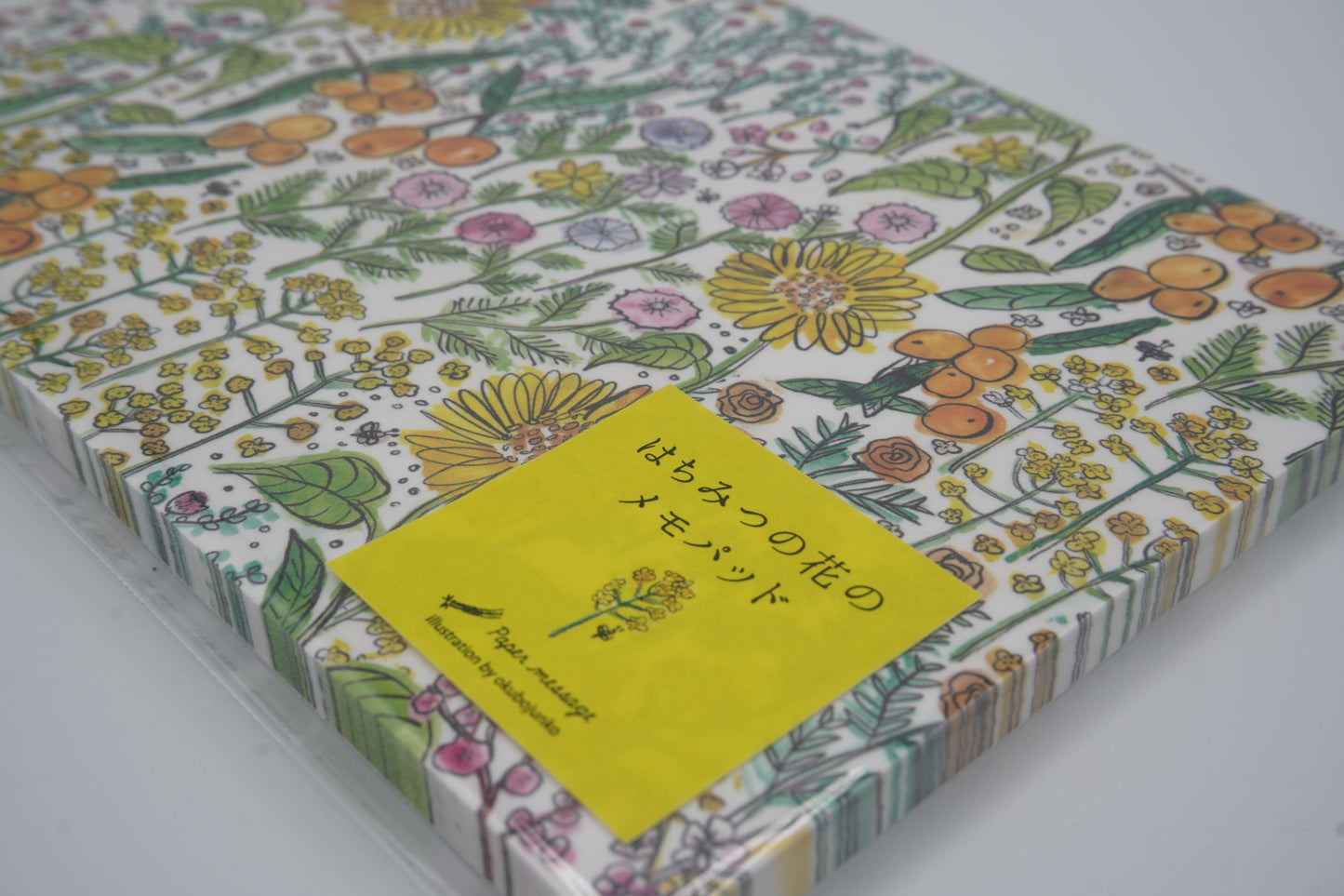 Paper Message Notepad Memo (Hachimitsu no Hana)