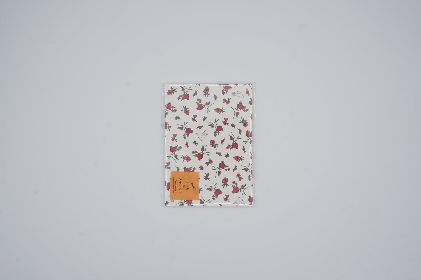 Paper Message Notepad Memo (Pomegranate)