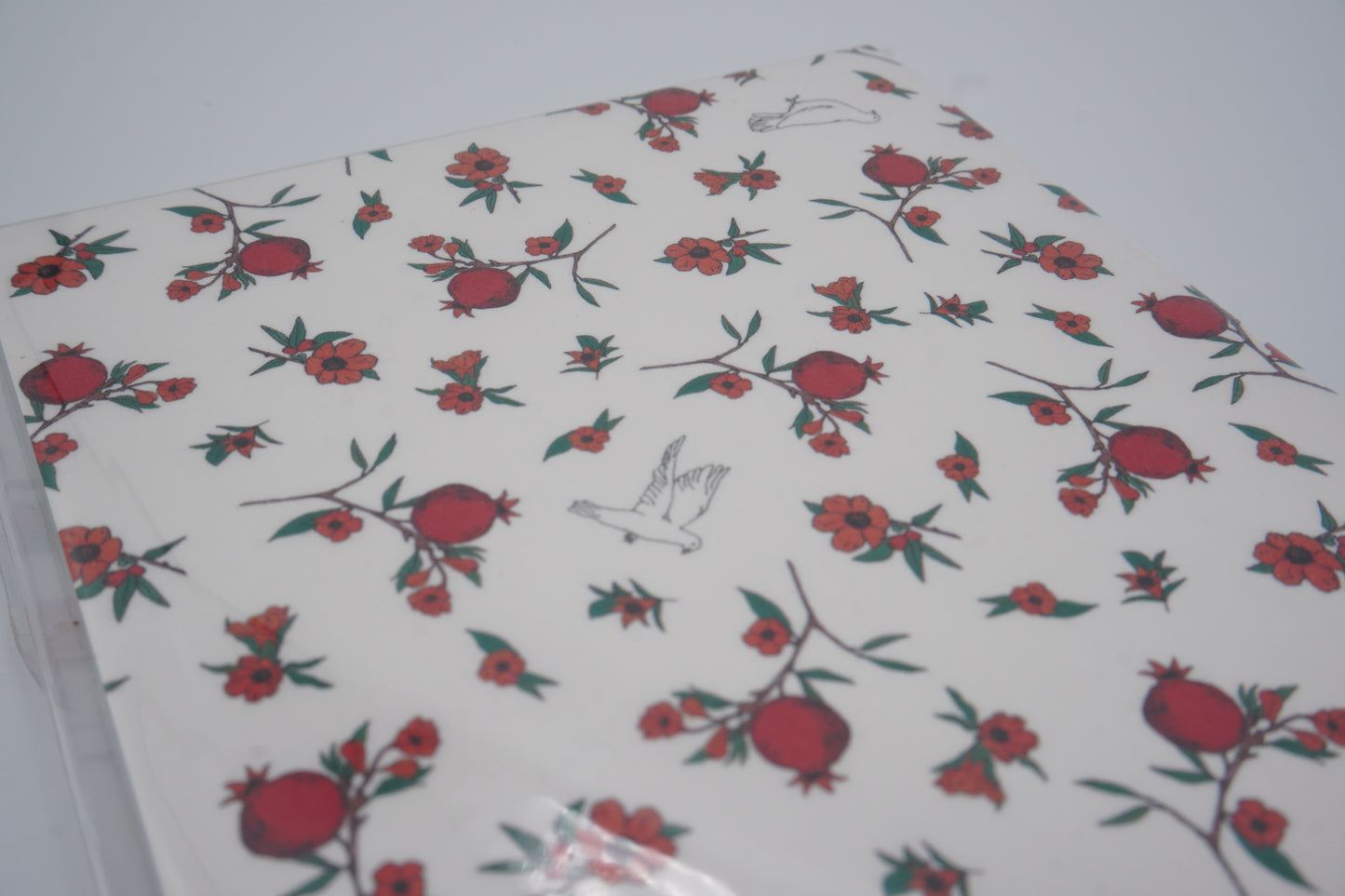 Paper Message Notepad Memo (Pomegranate)