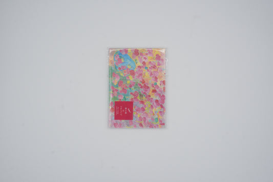 Paper Message Notepad Memo (Cherry blossom forest)