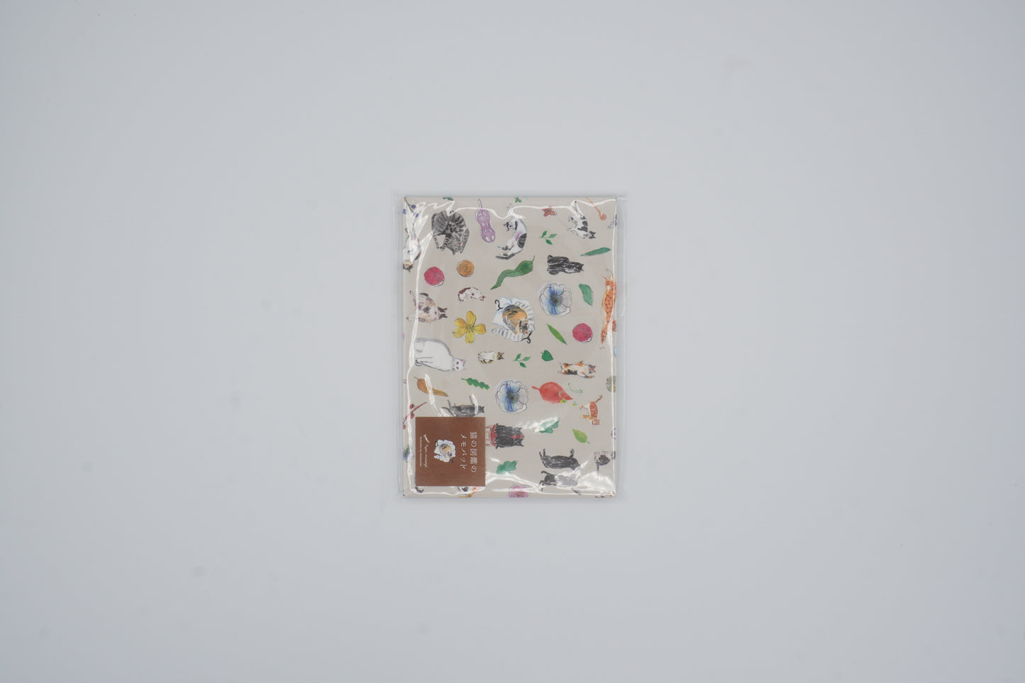 Paper Message Notepad Memo (Cat encyclopedia)