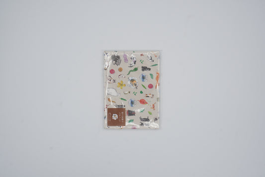 Paper Message Notepad Memo (Cat encyclopedia)