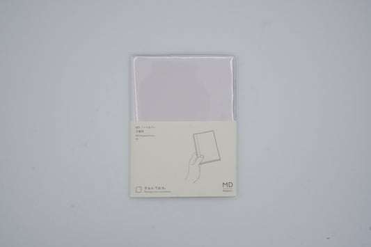 MD Notebook Clear Cover  A6 size