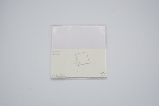 MD Notebook Clear Cover <A5 Square>