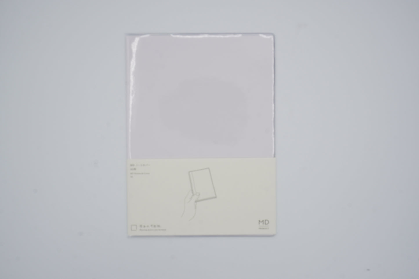 MD Notebook Clear Cover <A5> A