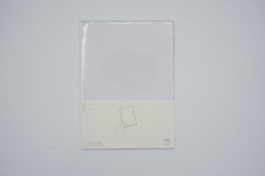 MD Notebook Clear Cover <A5> A