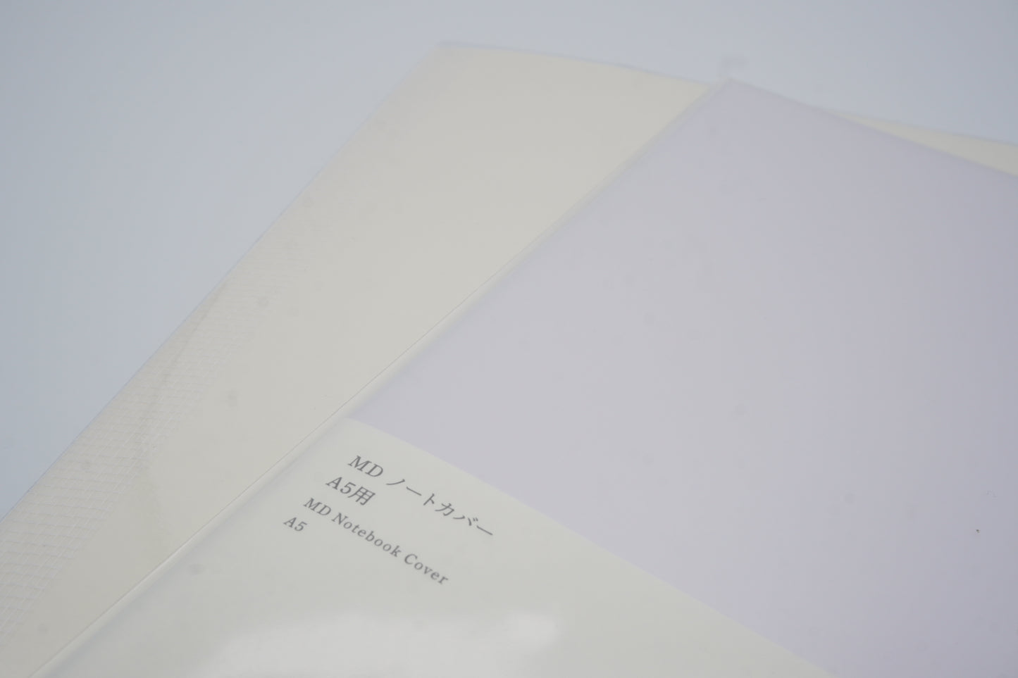 MD Notebook Clear Cover <A5> A