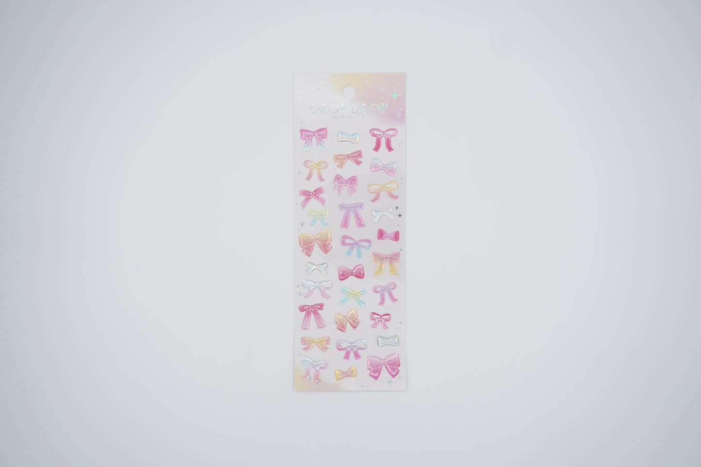 MIND WAVE Decoration Drop Sticker