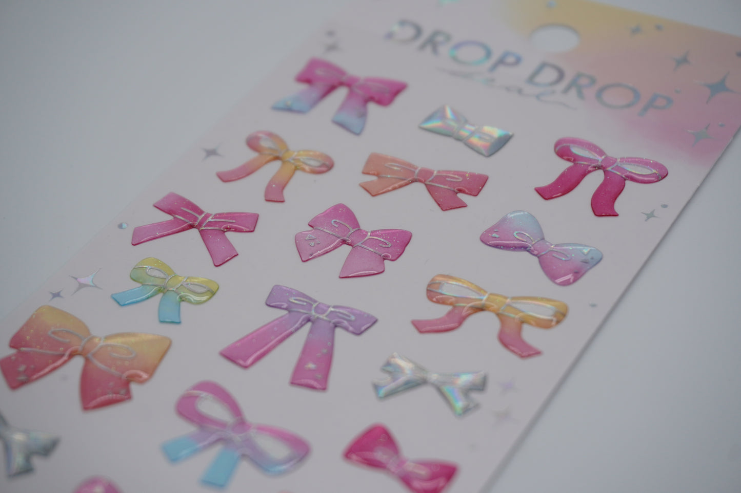 MIND WAVE Decoration Drop Sticker