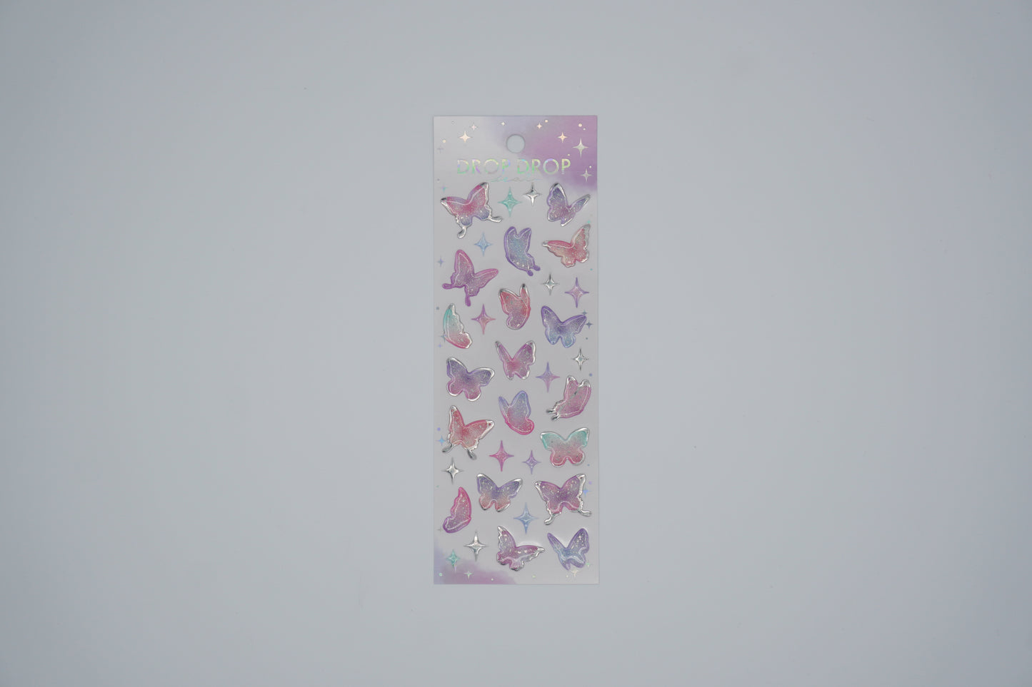 MIND WAVE Decoration Drop Sticker