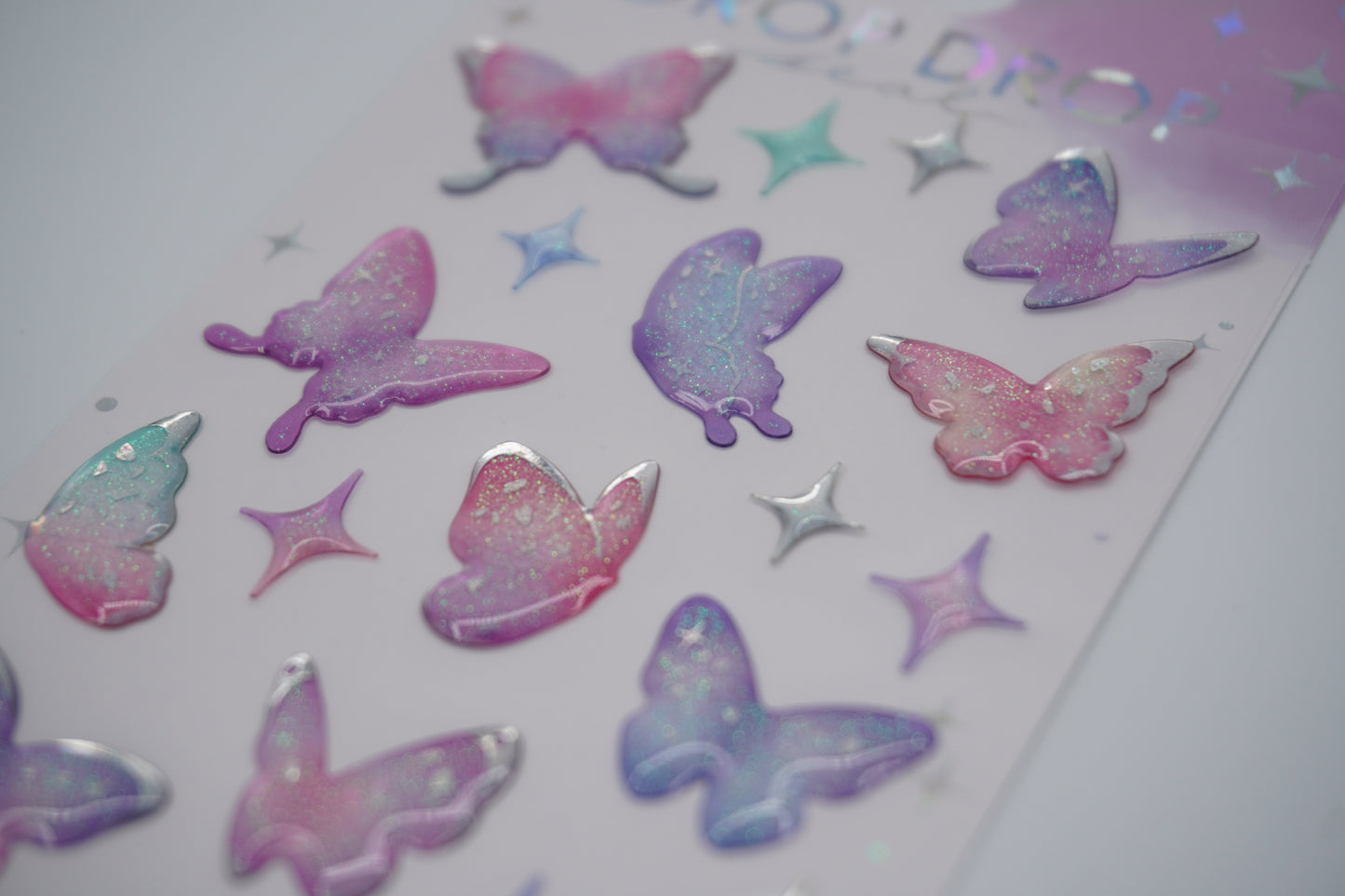 MIND WAVE Decoration Drop Sticker